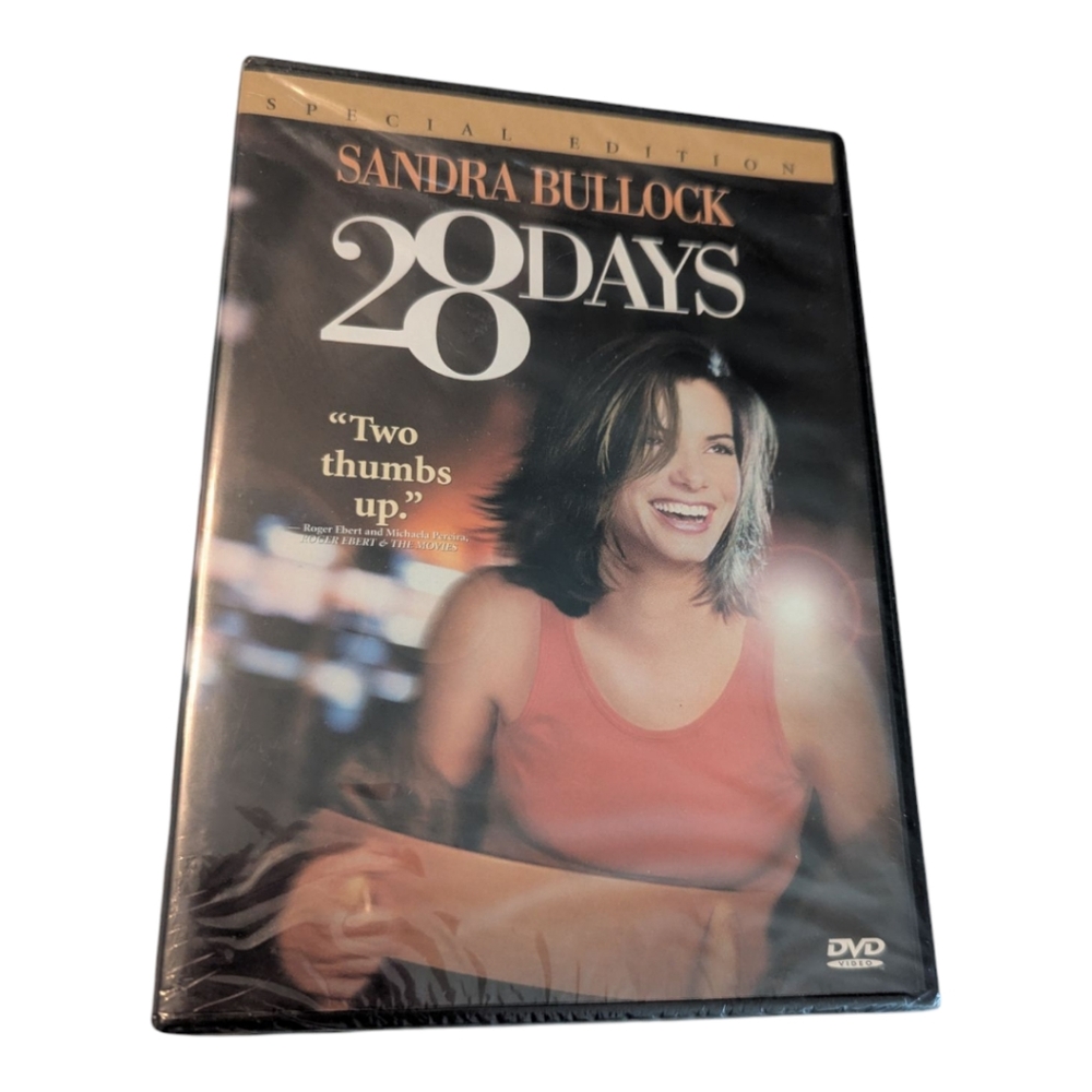 NWT 28 Days (Special Edition) 2000 Movie DVD